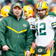 Illustration for article titled Aaron Rodgers Insists He Got Along Fine With Ex-Packers Coach Mike McCarthy, Says Theyre Just Both Alpha Males